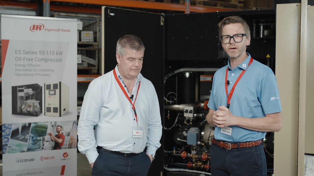 Danny Ormond on the ES Series compressor launch